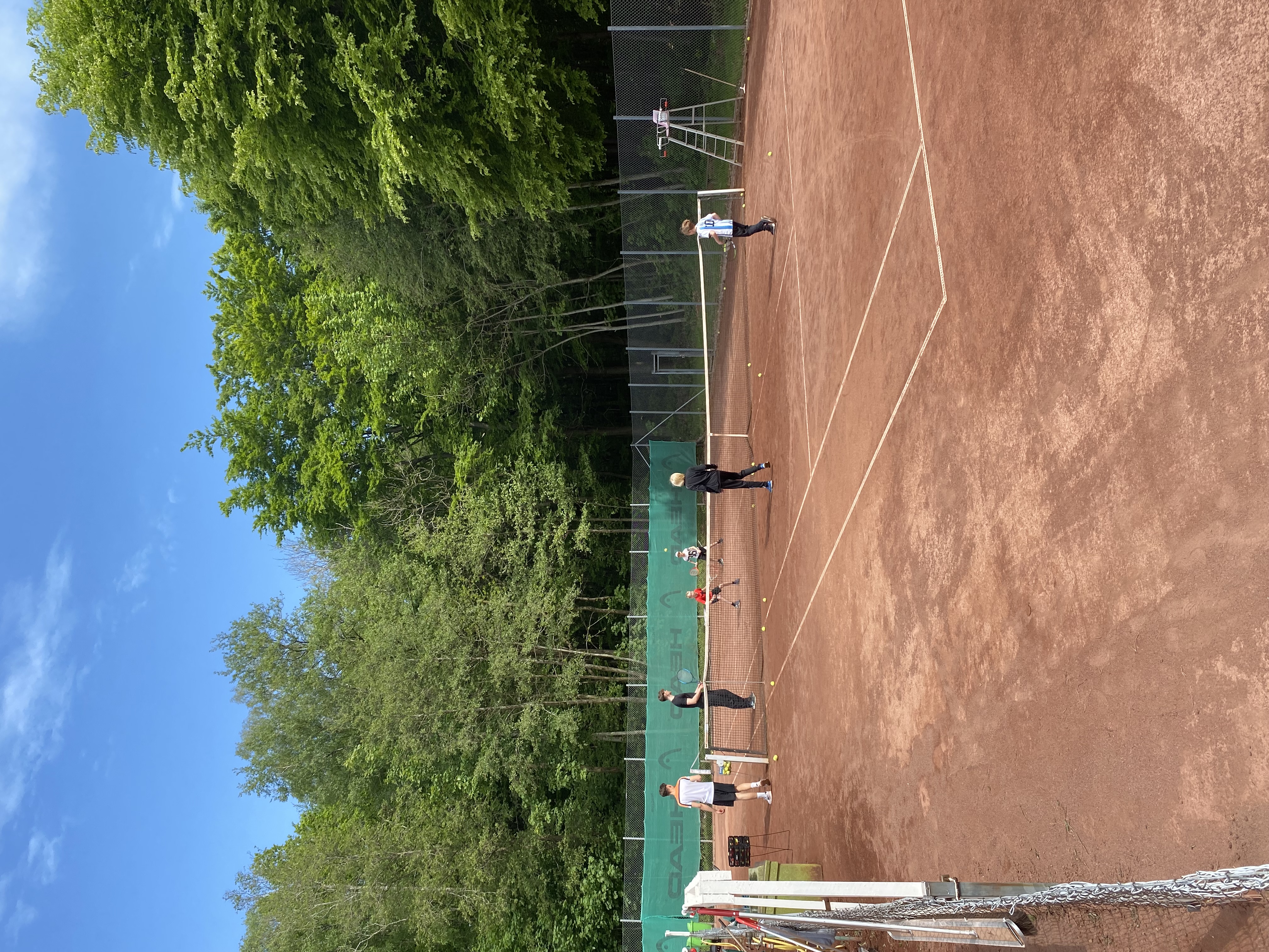 Sommartennis bild